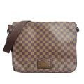 Louis Vuitton Brown Damier Ebene Brooklyn Messenger Bag