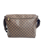 Louis Vuitton Brown Damier Ebene Brooklyn Messenger Bag