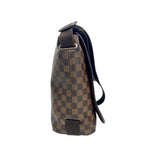 Louis Vuitton Brown Damier Ebene Brooklyn Messenger Bag