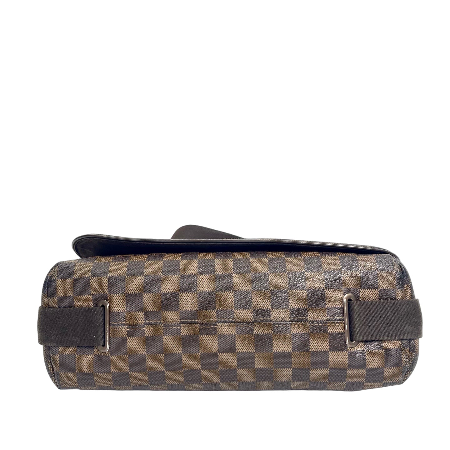 Louis Vuitton Brown Damier Ebene Brooklyn Messenger Bag