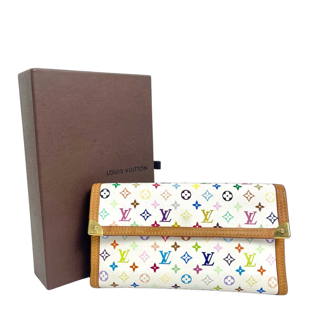Louis Vuitton Canvas White
