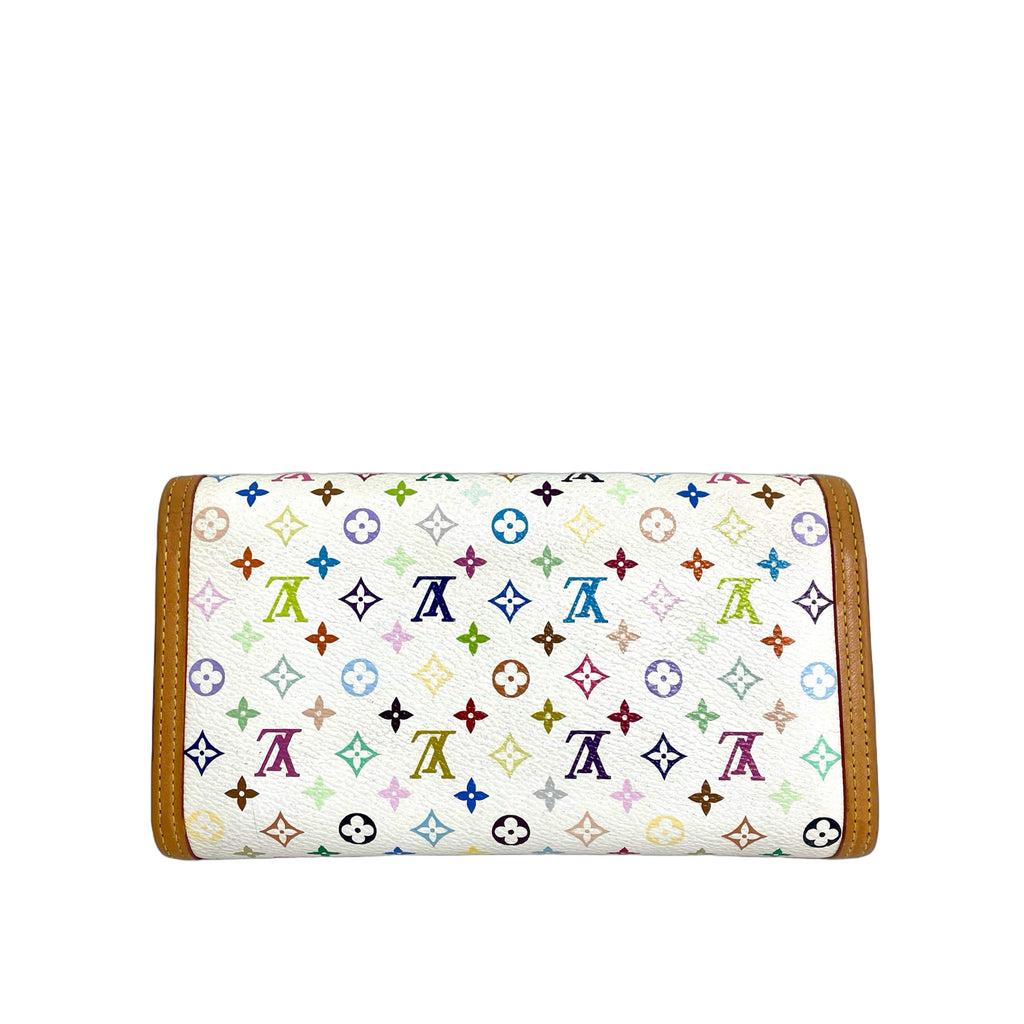 Louis Vuitton Canvas White