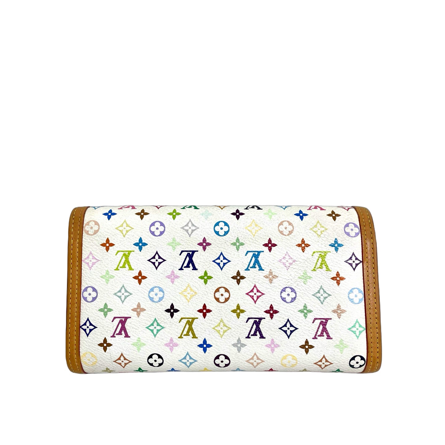 Louis Vuitton Canvas White