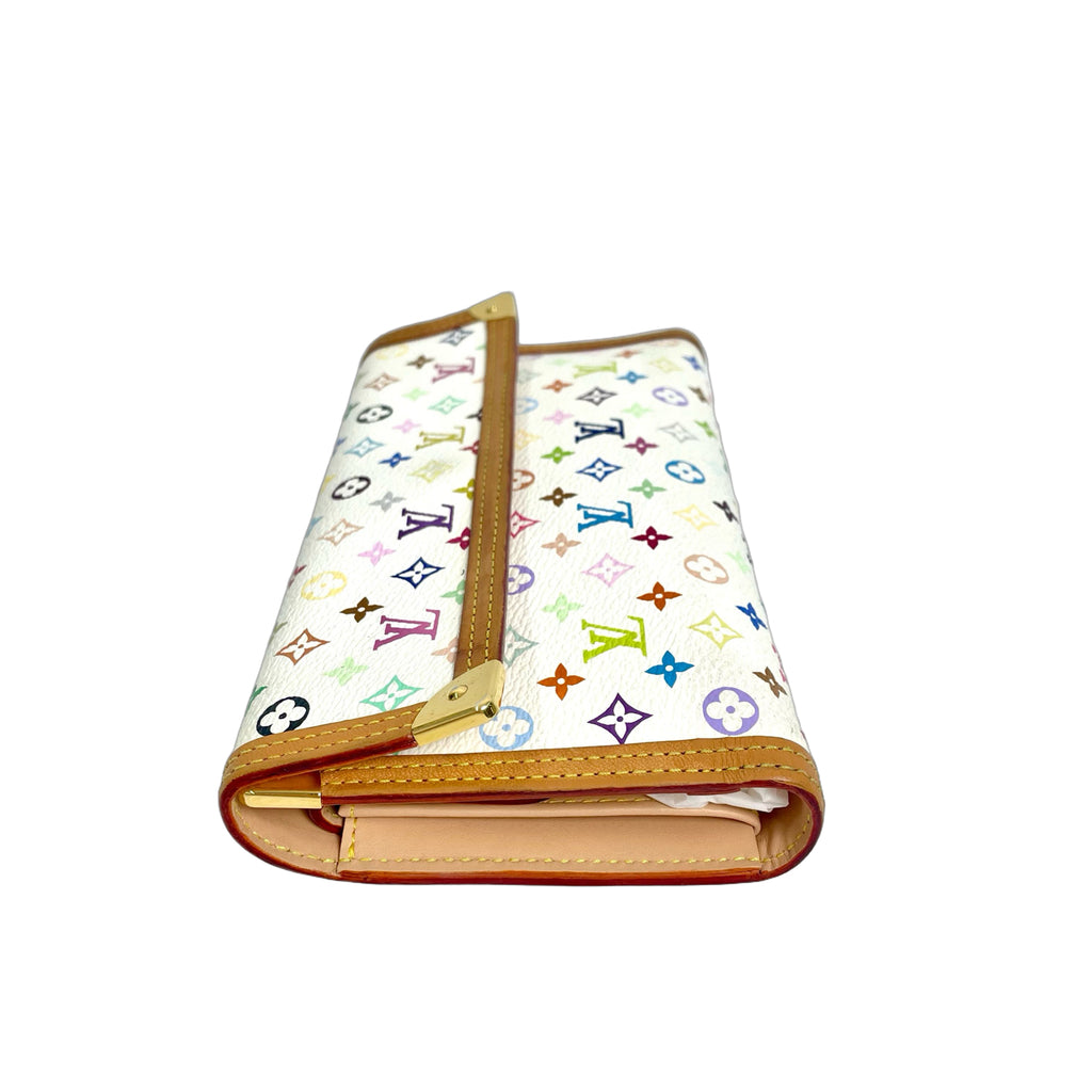 Louis Vuitton Canvas White