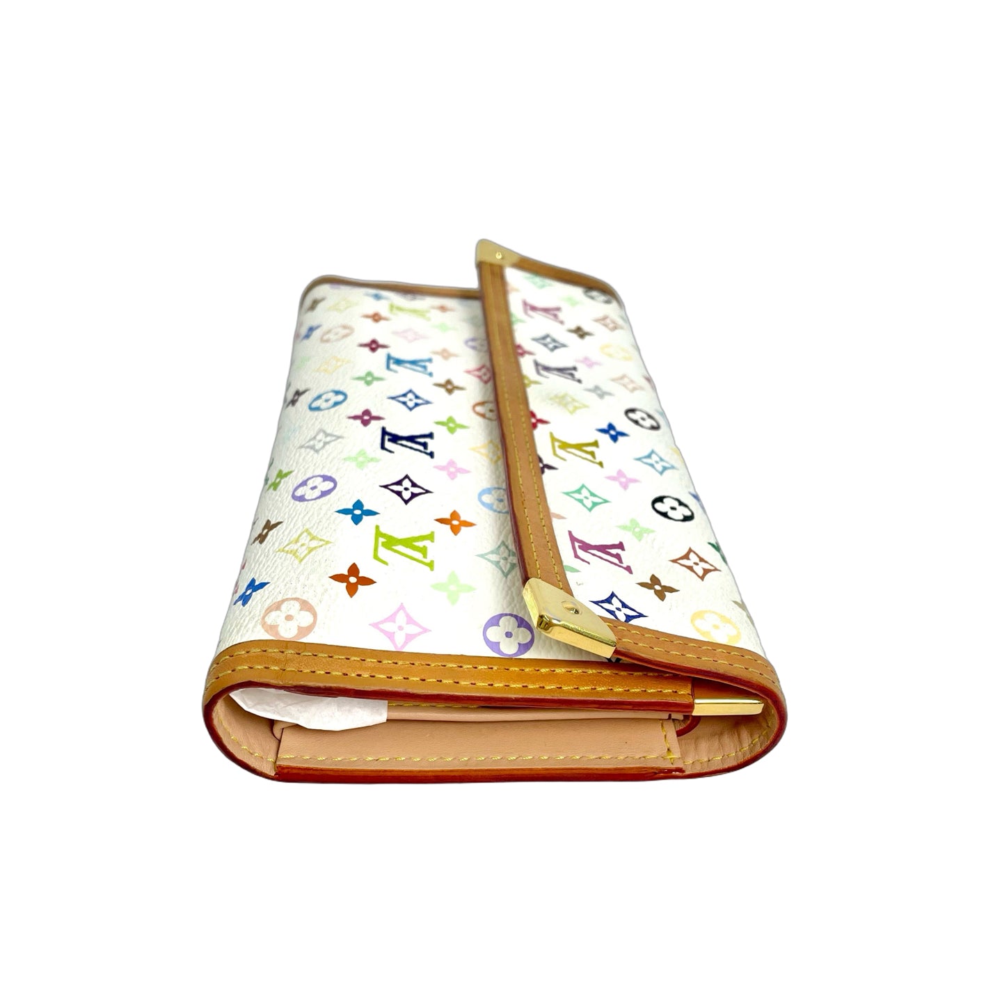 Louis Vuitton Canvas White
