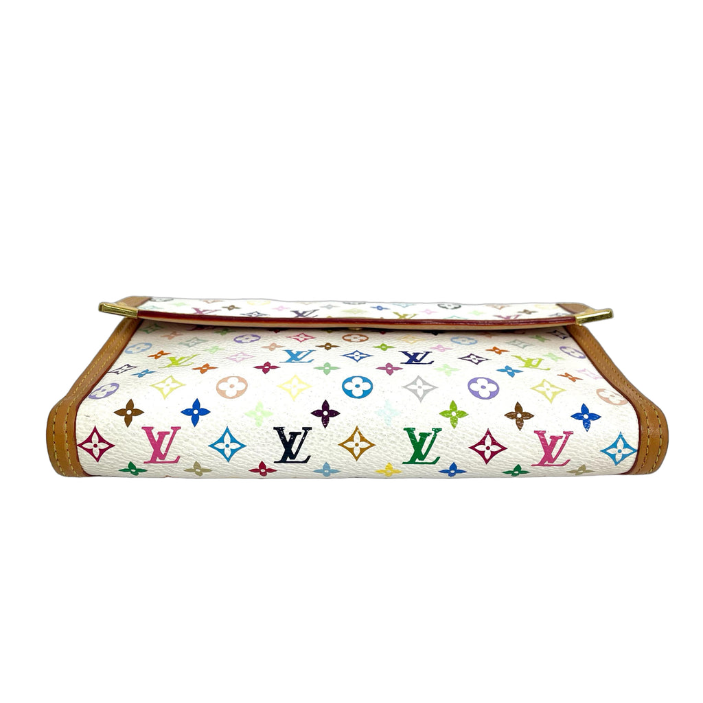 Louis Vuitton Canvas White