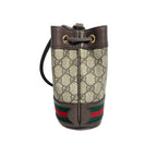 Gucci Ophidia GG Supreme Mini Bucket Bag with Web
