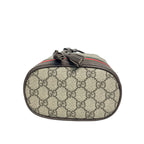 Gucci Ophidia GG Supreme Mini Bucket Bag with Web