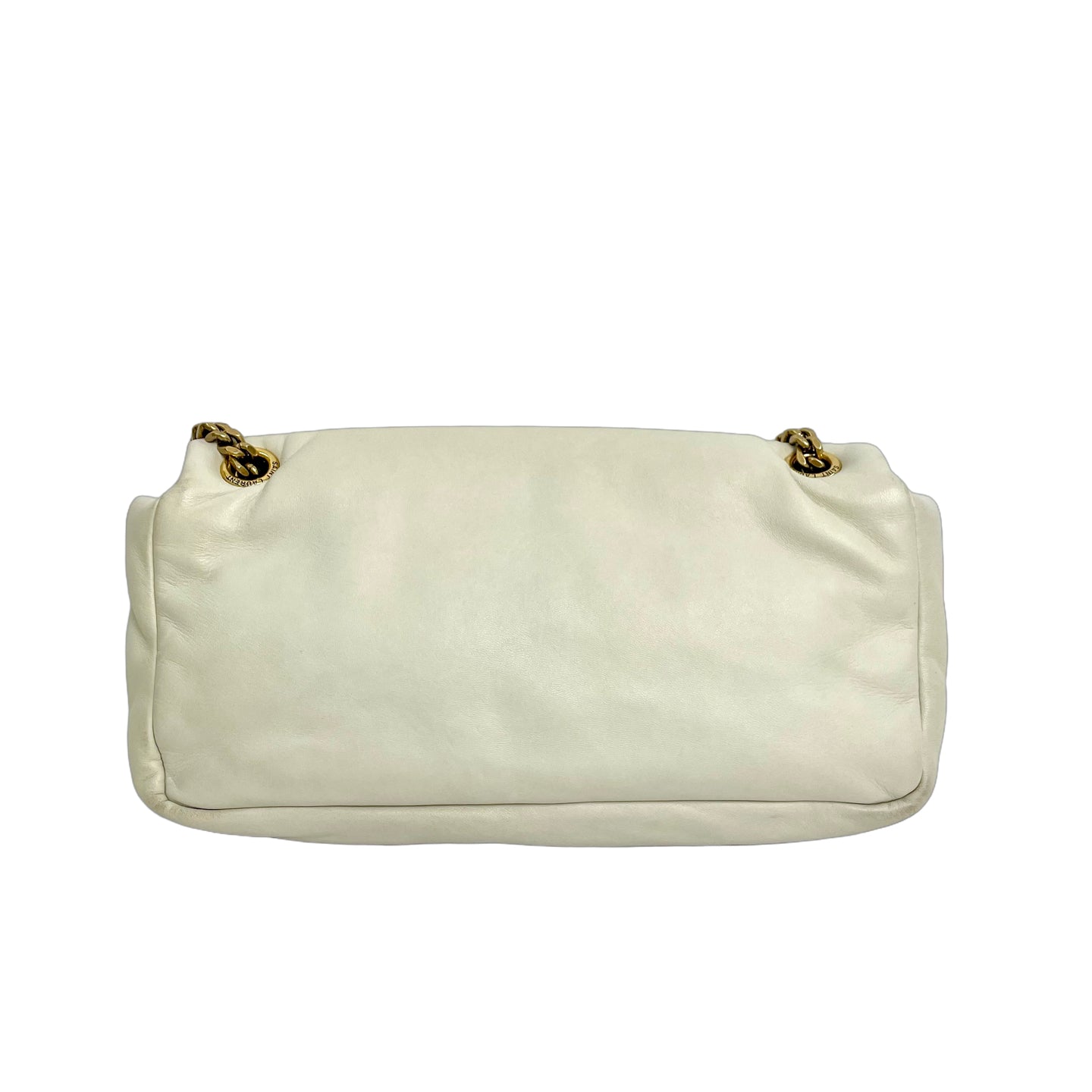 Saint Laurent Loulou Puffer Medium Chain Bag in Quilted Lambskin