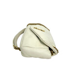 Saint Laurent Loulou Puffer Medium Chain Bag in Quilted Lambskin