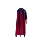 Bvlgari Serpenti Forever Shoulder Bag in Ruby Red Calf Leather