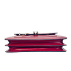 Bvlgari Serpenti Forever Shoulder Bag in Ruby Red Calf Leather