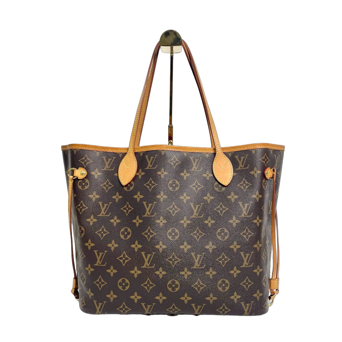 Louis Vuitton Neverfull MM in Monogram Canvas with Pouch