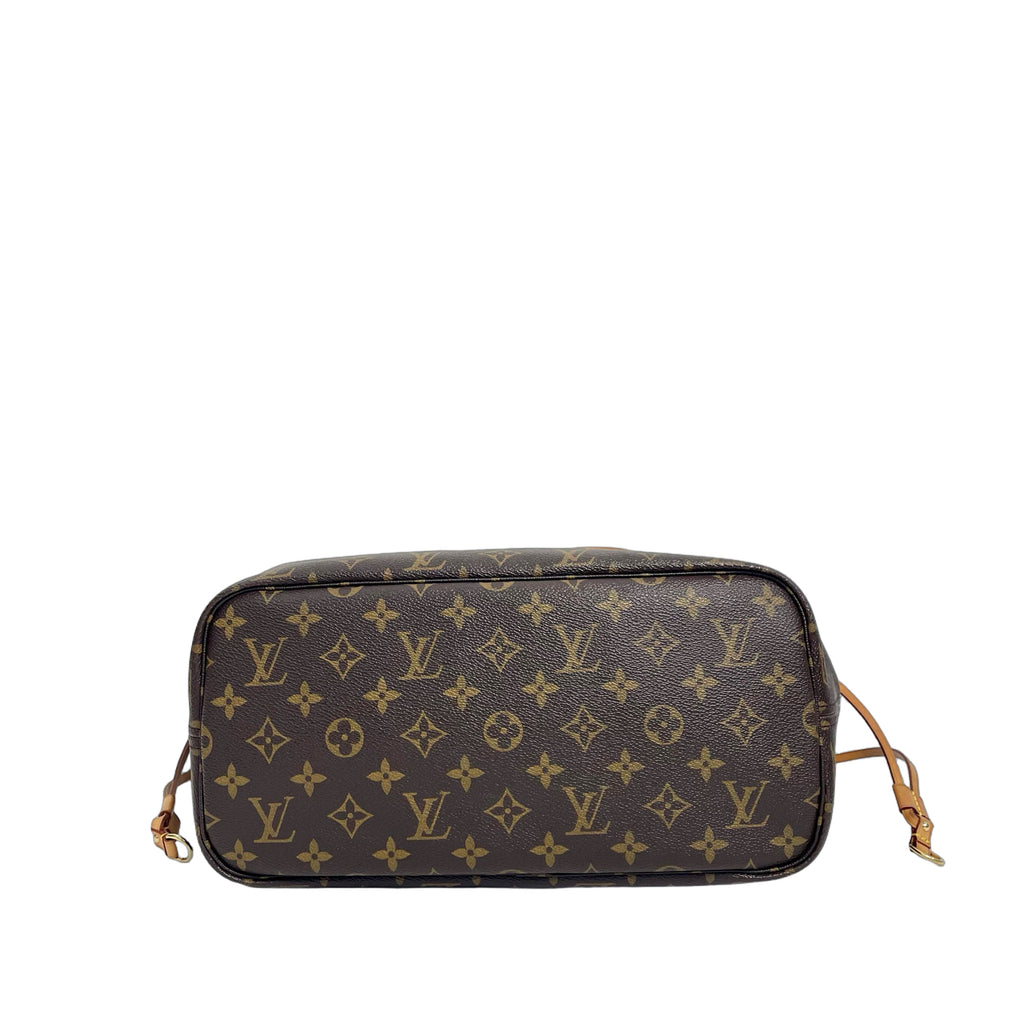 Louis Vuitton Neverfull MM in Monogram Canvas with Pouch