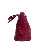 Christian Dior Cannage Quilted Panarea Tote Bag in Fuchsia