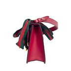 Gucci Sylvie Small Shoulder Bag in Hibiscus Red