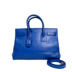 Saint Laurent Sac De Jour Cobalt Blue Top-Handle Bag