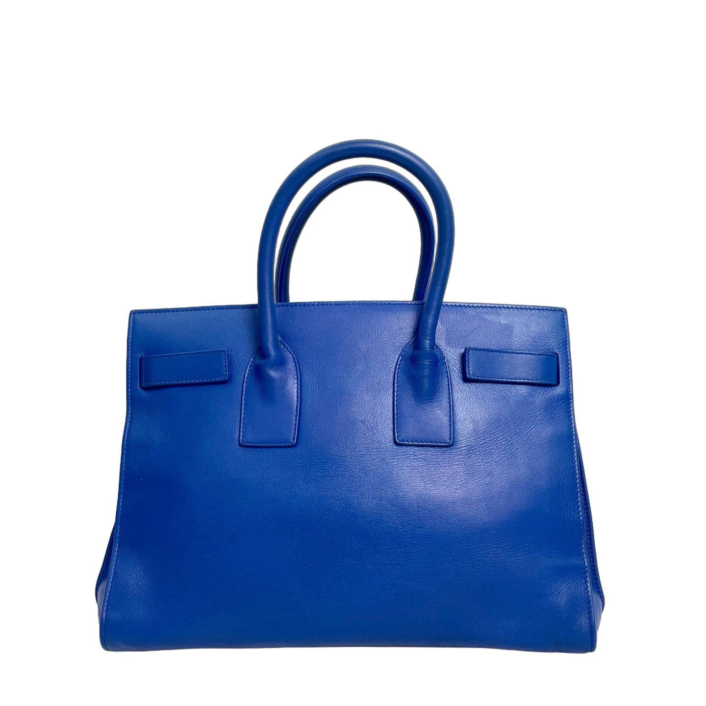 Saint Laurent Sac De Jour Cobalt Blue Top-Handle Bag