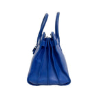 Saint Laurent Sac De Jour Cobalt Blue Top-Handle Bag