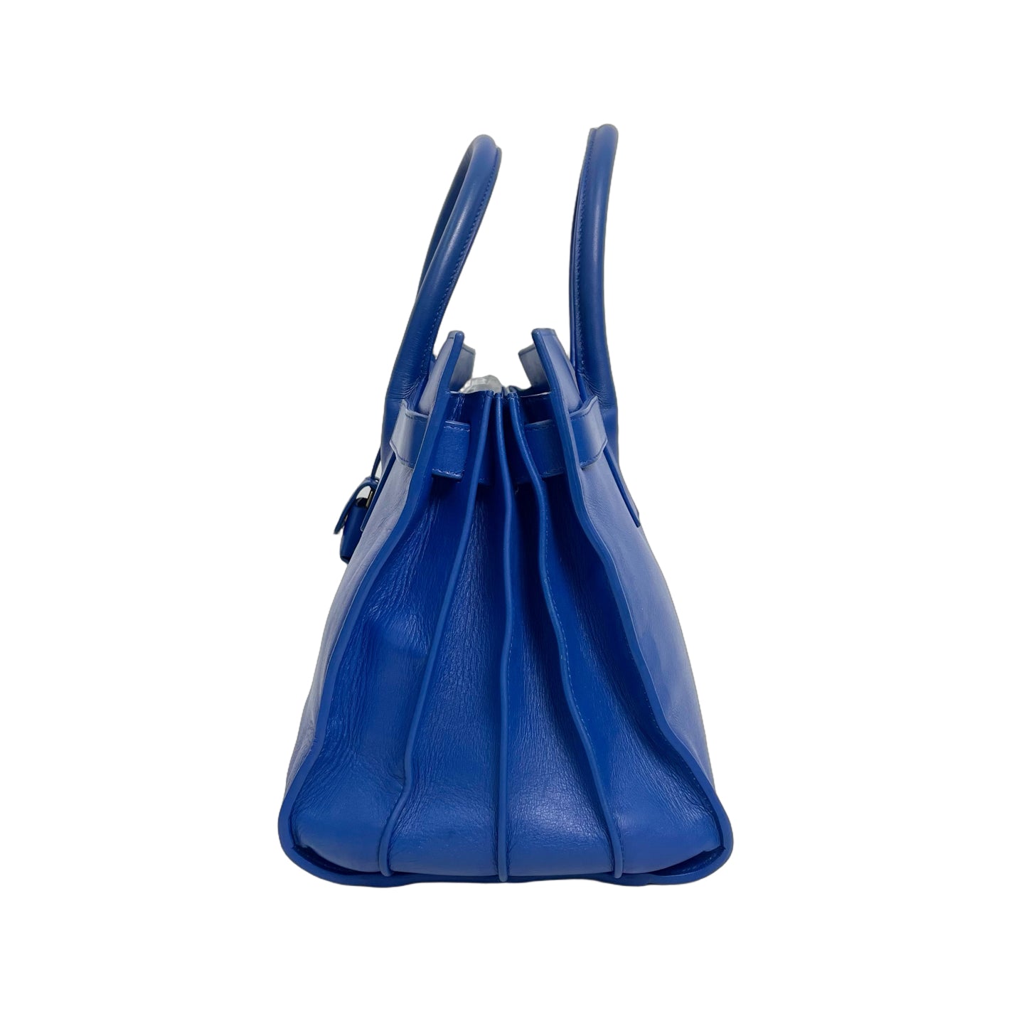 Saint Laurent Sac De Jour Cobalt Blue Top-Handle Bag