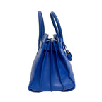 Saint Laurent Sac De Jour Cobalt Blue Top-Handle Bag