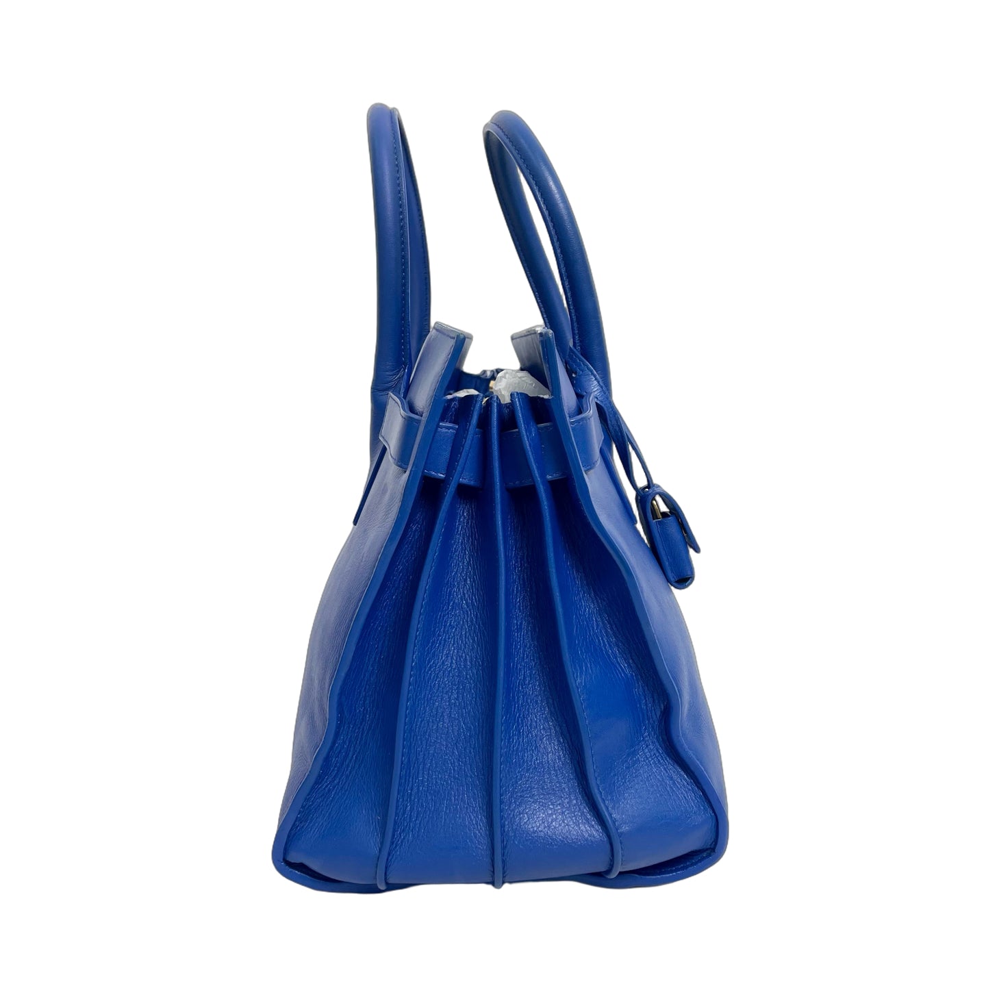 Saint Laurent Sac De Jour Cobalt Blue Top-Handle Bag