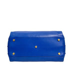 Saint Laurent Sac De Jour Cobalt Blue Top-Handle Bag