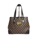 Louis Vuitton Damier Ébène Hamstead Tote Bag
