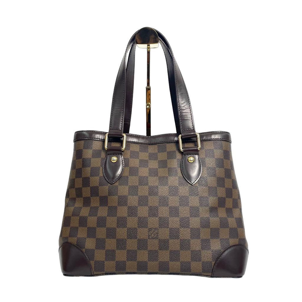 Louis Vuitton Damier Ébène Hamstead Tote Bag