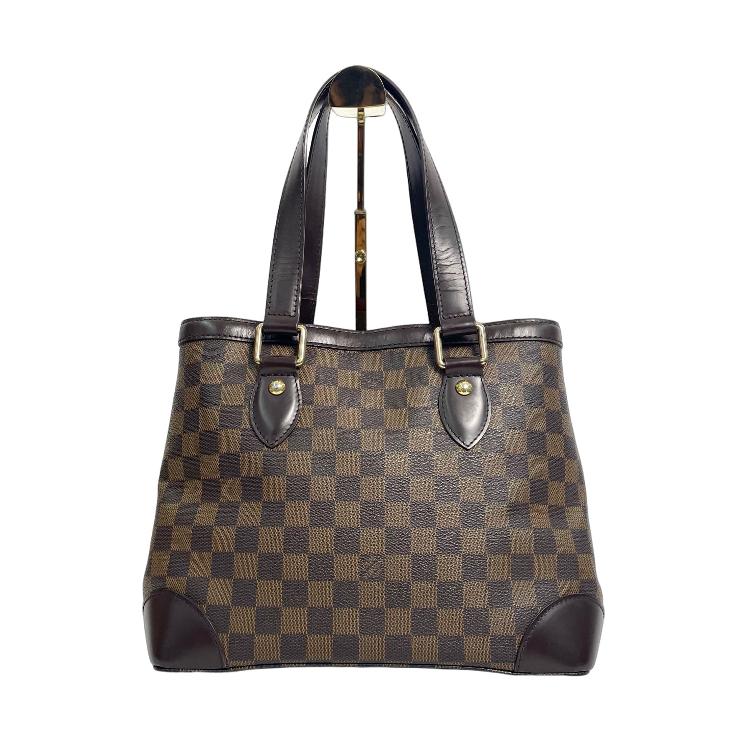 Louis Vuitton Damier Ébène Hamstead Tote Bag