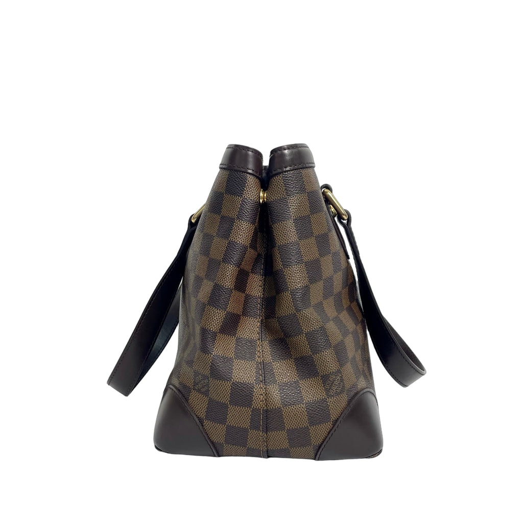 Louis Vuitton Damier Ébène Hamstead Tote Bag