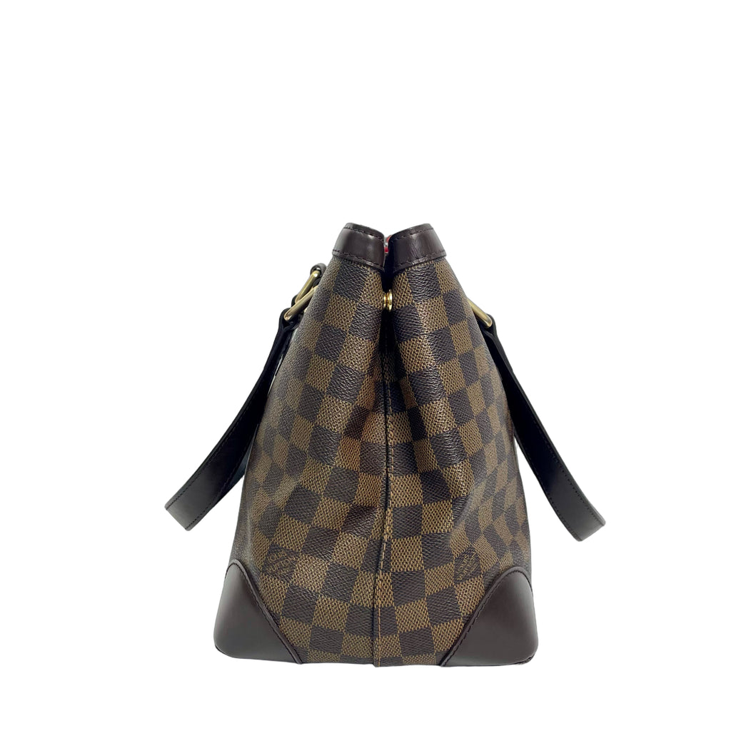 Louis Vuitton Damier Ébène Hamstead Tote Bag