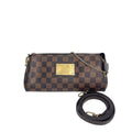 Louis Vuitton Damier Ébène Eva Chain Pouch Bag