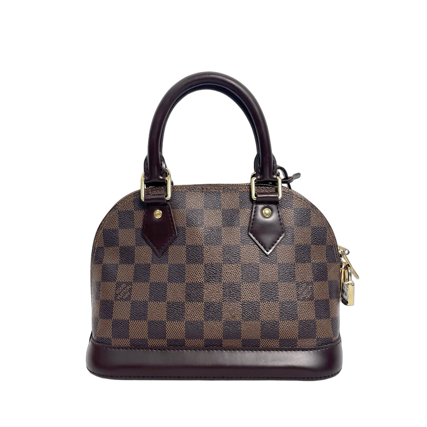 Louis Vuitton Damier Ébène Alma BB Top-Handle Bag
