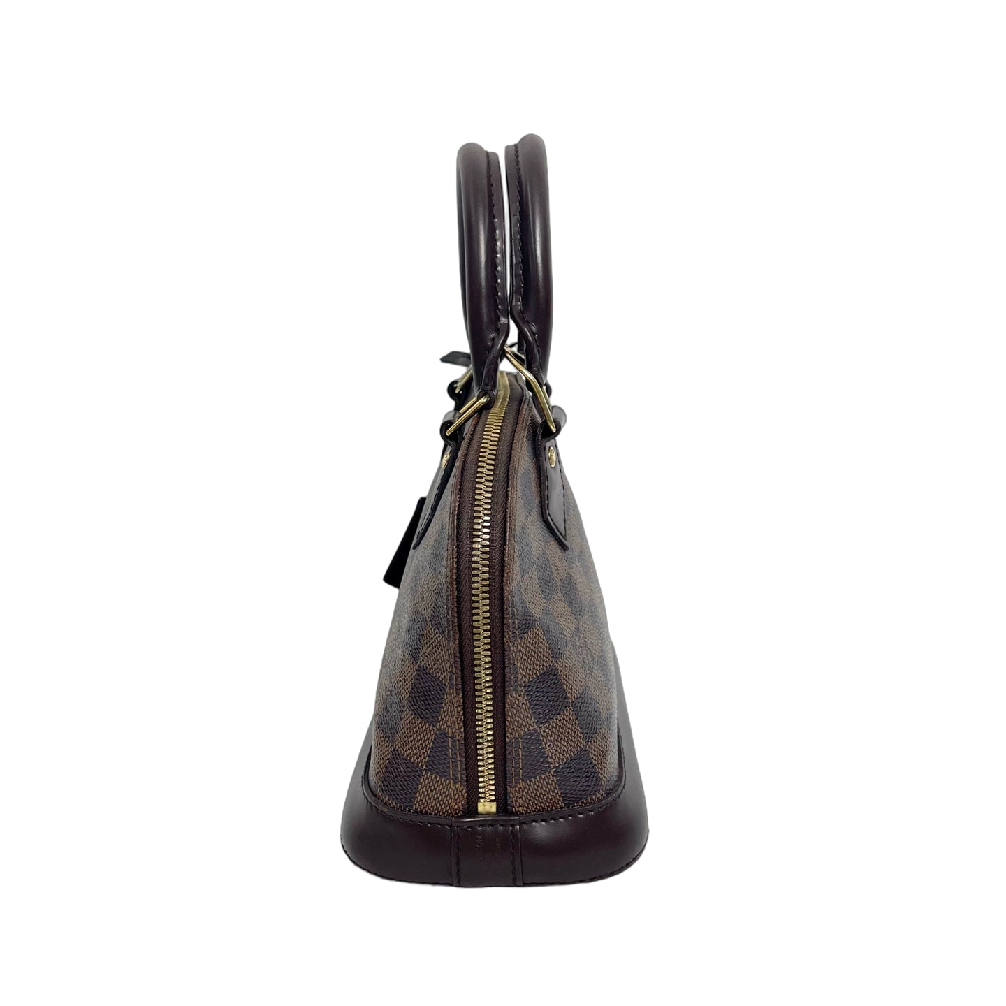 Louis Vuitton Damier Ébène Alma BB Top-Handle Bag