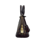 Louis Vuitton Damier Ébène Alma BB Top-Handle Bag