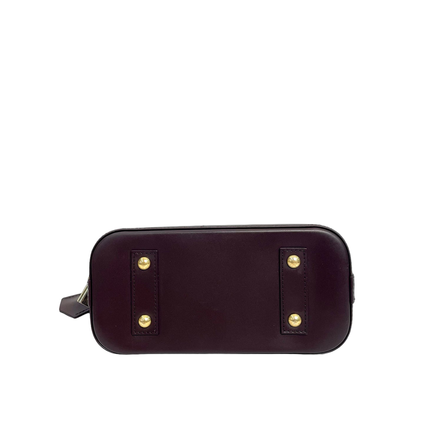 Louis Vuitton Damier Ébène Alma BB Top-Handle Bag