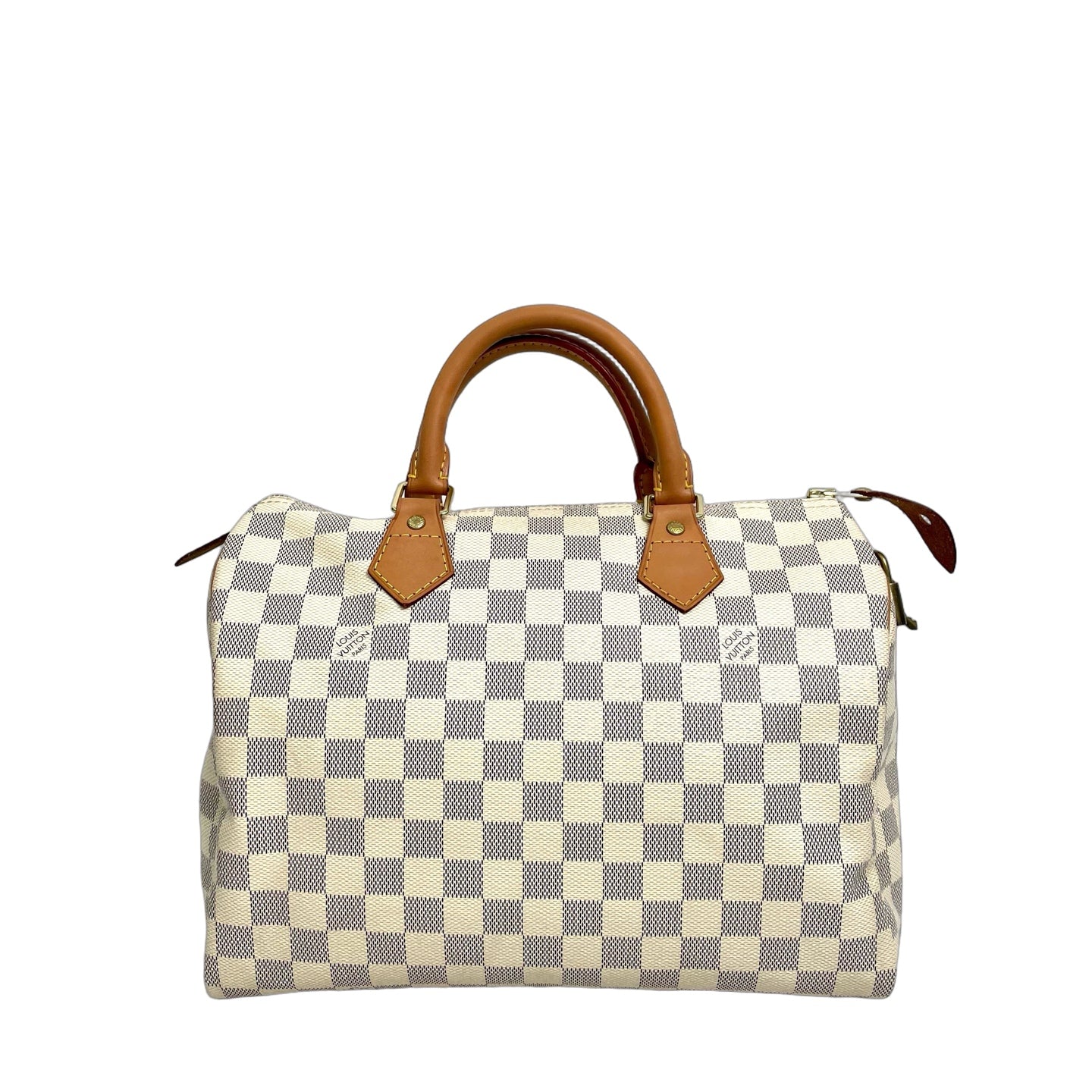 Louis Vuitton Damier Azur Canvas Speedy Top-Handle Bag