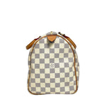 Louis Vuitton Damier Azur Canvas Speedy Top-Handle Bag