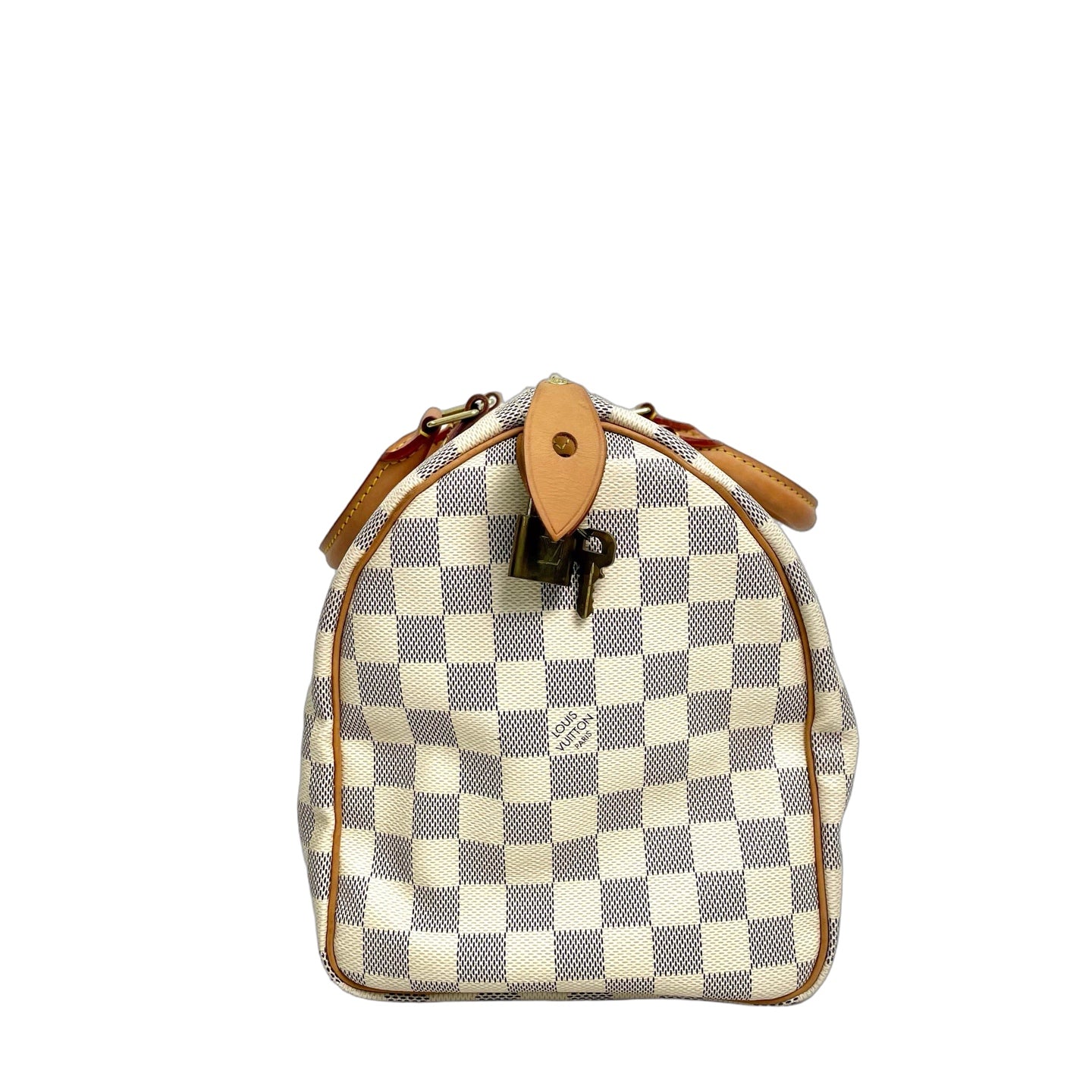 Louis Vuitton Damier Azur Canvas Speedy Top-Handle Bag