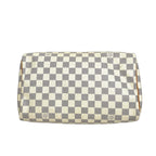 Louis Vuitton Damier Azur Canvas Speedy Top-Handle Bag