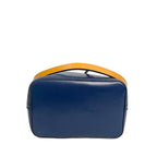LOUIS VUITTON NéoNoé BB in Epi Leather - Indigo Blue & Yellow