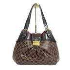 LOUIS VUITTON Damier Ebene Trevi PM Shoulder Bag