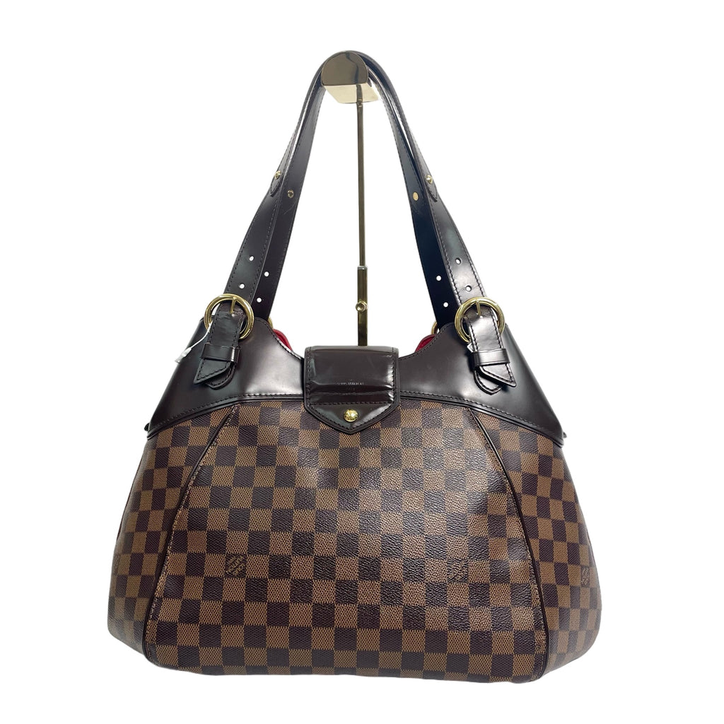 LOUIS VUITTON Damier Ebene Trevi PM Shoulder Bag