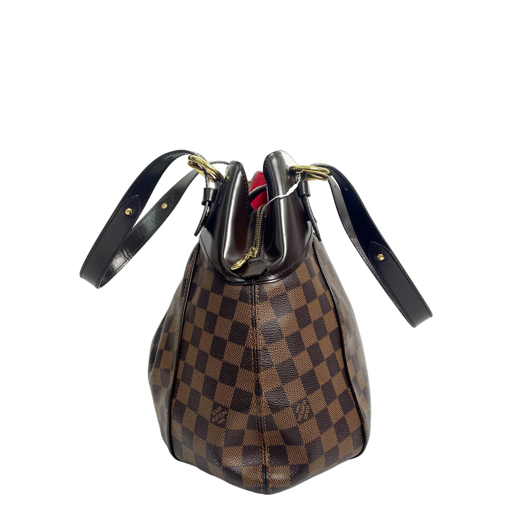 LOUIS VUITTON Damier Ebene Trevi PM Shoulder Bag