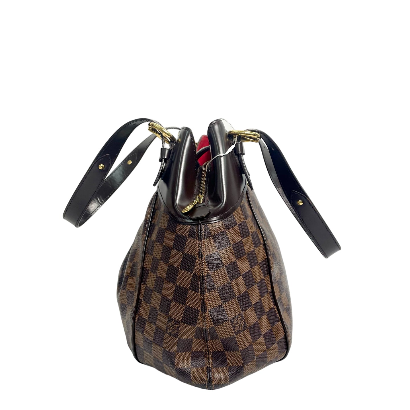 LOUIS VUITTON Damier Ebene Trevi PM Shoulder Bag