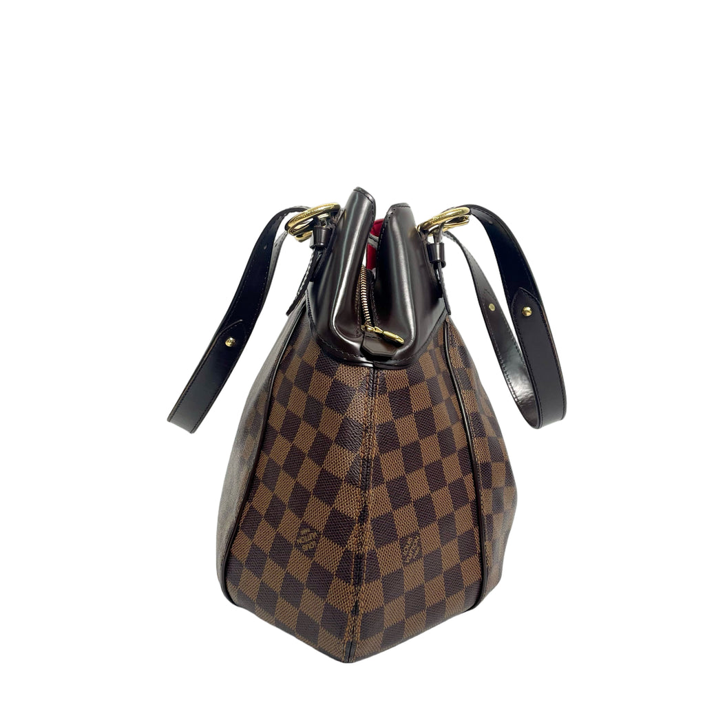 LOUIS VUITTON Damier Ebene Trevi PM Shoulder Bag