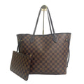 Louis Vuitton Pre-Owned Damier Ebene Neverfull MM with Pouch