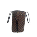 Louis Vuitton Pre-Owned Damier Ebene Neverfull MM with Pouch