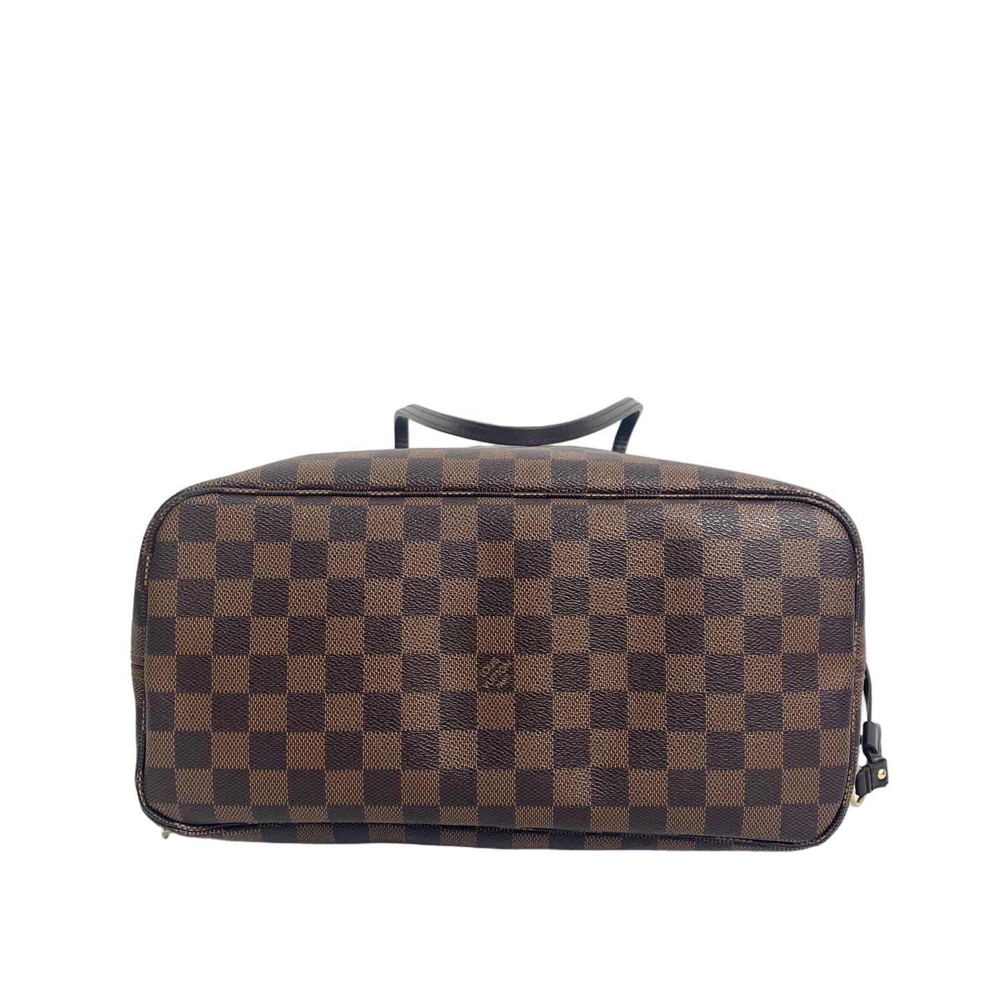 Louis Vuitton Pre-Owned Damier Ebene Neverfull MM with Pouch